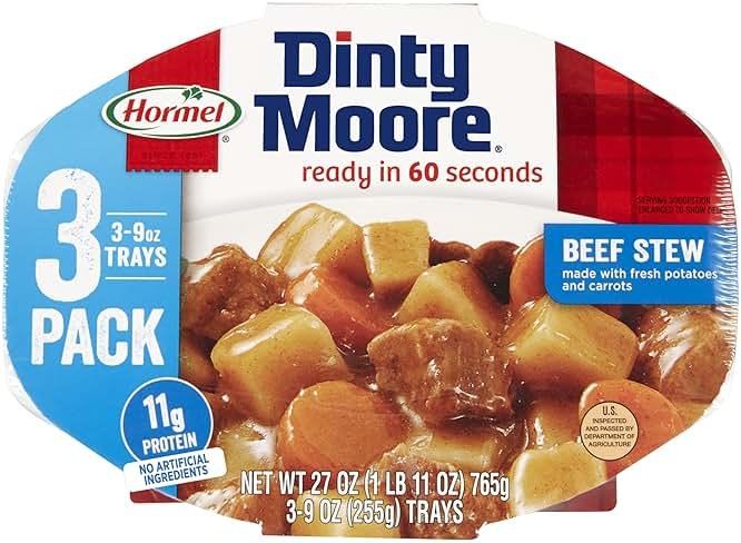 Compleats Dinty Moore Beef Stew, 9 Ounce (Pack of 3) - Product Image