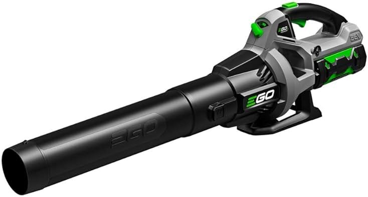 EGO POWER+ Leaf Blower, Cordless Electric 530 CFM, Includes 56V 2.5Ah Battery and Charger - LB5302 - Product Image