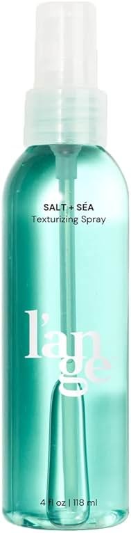 L'ANGE HAIR Sea Salt Texturizing Spray For Effortless Beachy Waves & Volume | Mineral-infused Sea Salt Hair Spray For Touchable Hold & Long-lasting Shine - Product Image