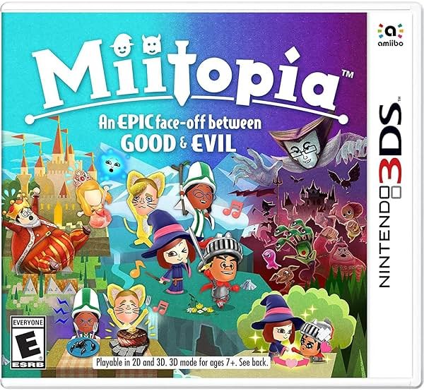 Miitopia - Nintendo 3DS - Product Image
