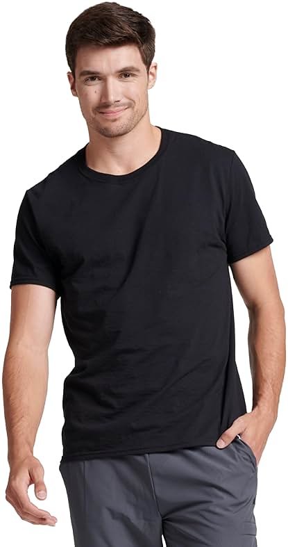 Russell Athletic Mens Dri-Power Short Sleeve Tees, Moisture Wicking, Odor Protection, UPF 30+, Sizes S-4x - Product Image