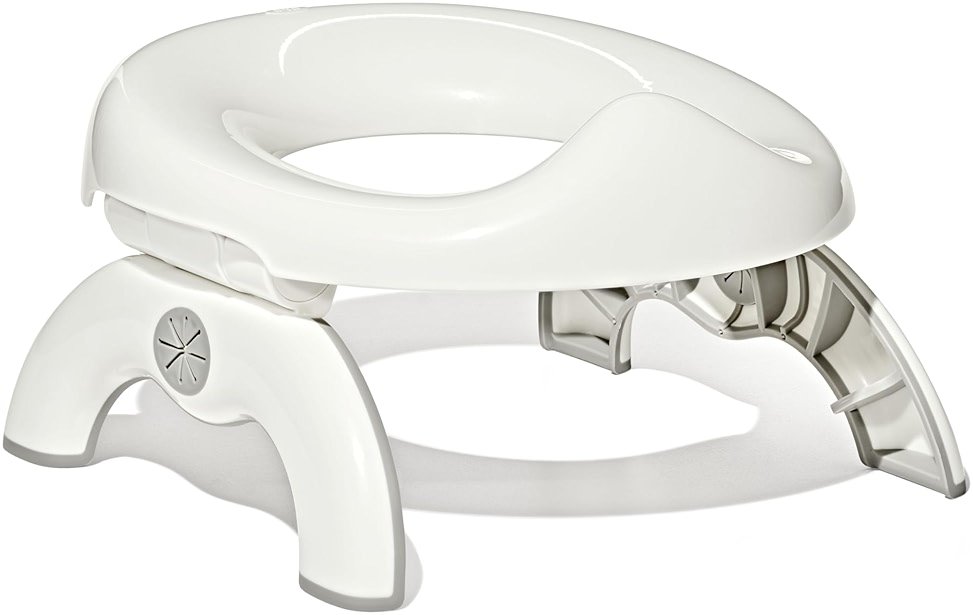 OXO Tot 2-in-1 Go Portable Potty with Travel Bag, Travel Potty Seat for Toddler - Product Image