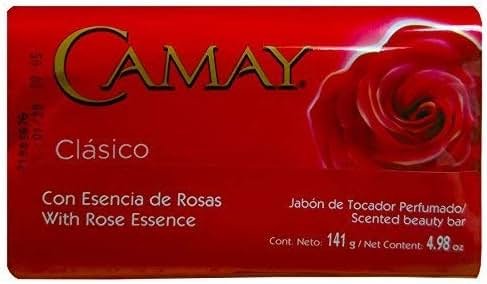 Camay Clasico Soap, 4.98 Ounce - Product Image