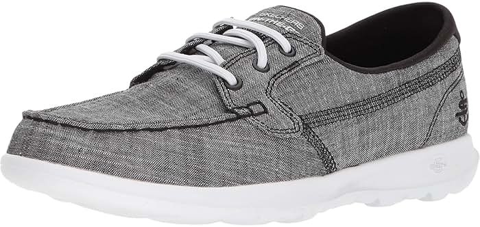 Skechers Women's Go Walk Lite Isla Boat Shoe - Product Image