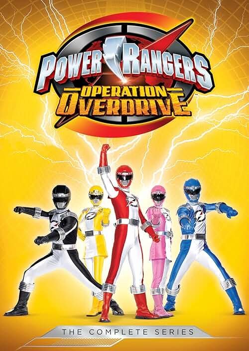 Power Rangers Operation Overdrive: The Complete Series [DVD] - Product Image