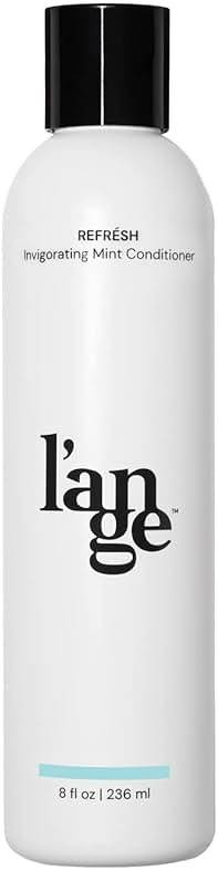 L'ANGE HAIR Refrésh Invigorating Mint Cream Hair Conditioner | Moisturizing Peppermint Paraben-free & Sulfate-Free Hair Conditioner | Boosts Shine with Weightless Hydration | Deep Conditioning - Product Image