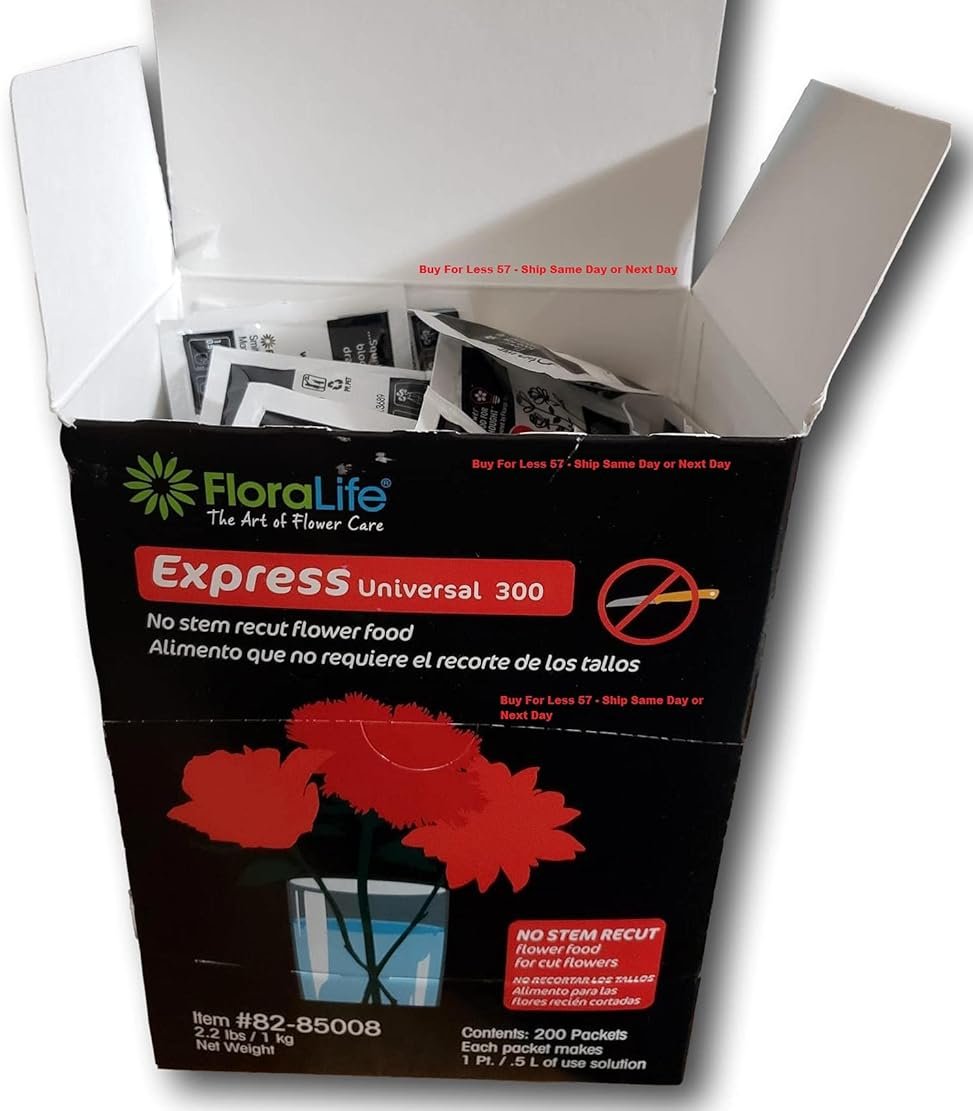 Floralife Express Universal 300, 200 packets - Product Image