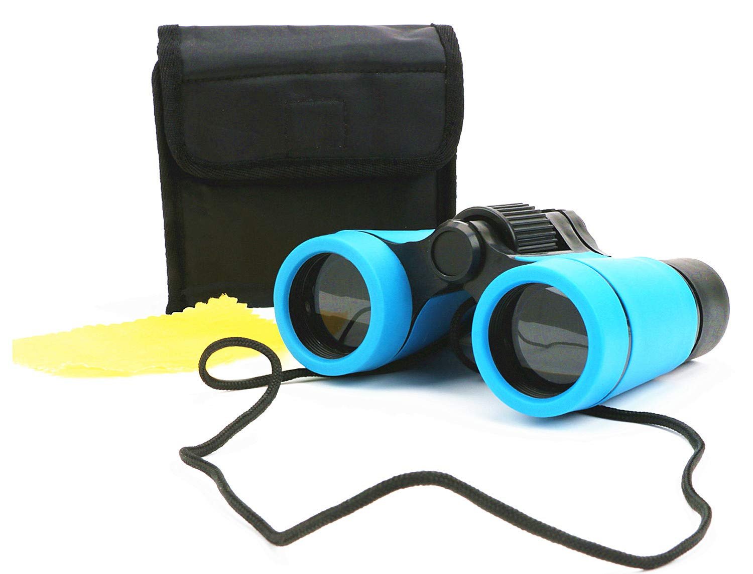 Scotamalone Kids Binoculars Shock Proof Toy Binoculars Set for Age 3-12 Years Old Boys Girls Bird Watching Educational Learning Hunting Hiking Birthday Presents - Product Image