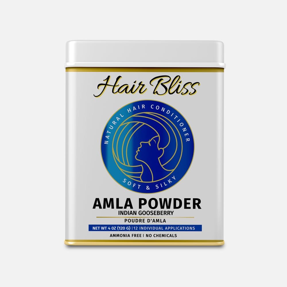 Pride Of India - Indian Amla (Amalaki) Gooseberry Berry Herbal Hair & Skin Care Powder, Half Pound, 100% Natural, 8oz - Product Image