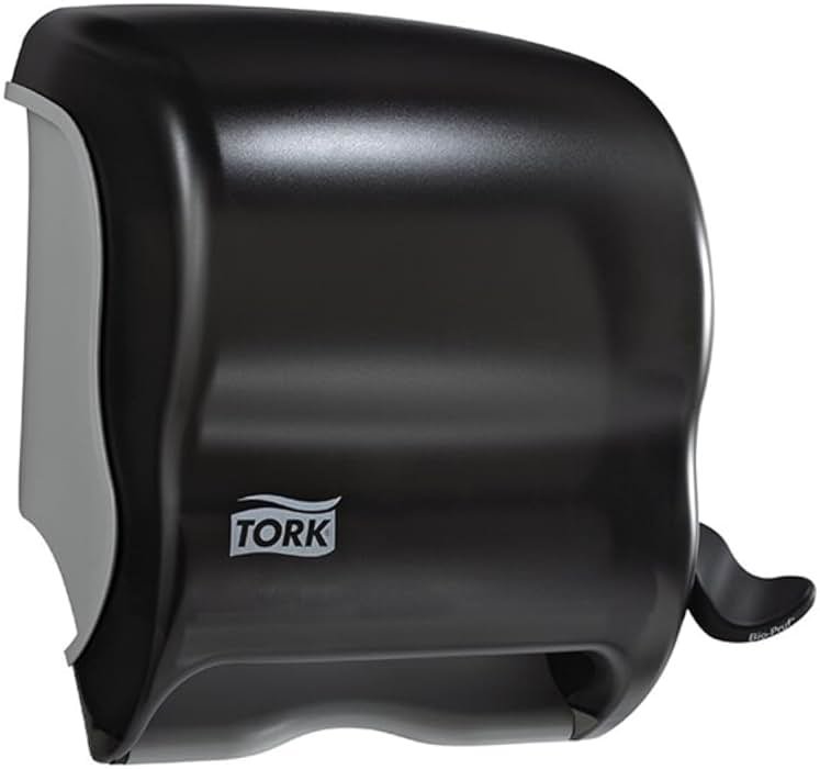 Tork Paper Hand Towel Roll Lever Dispenser Smoke H21, High-Capacity, 83TR - Product Image