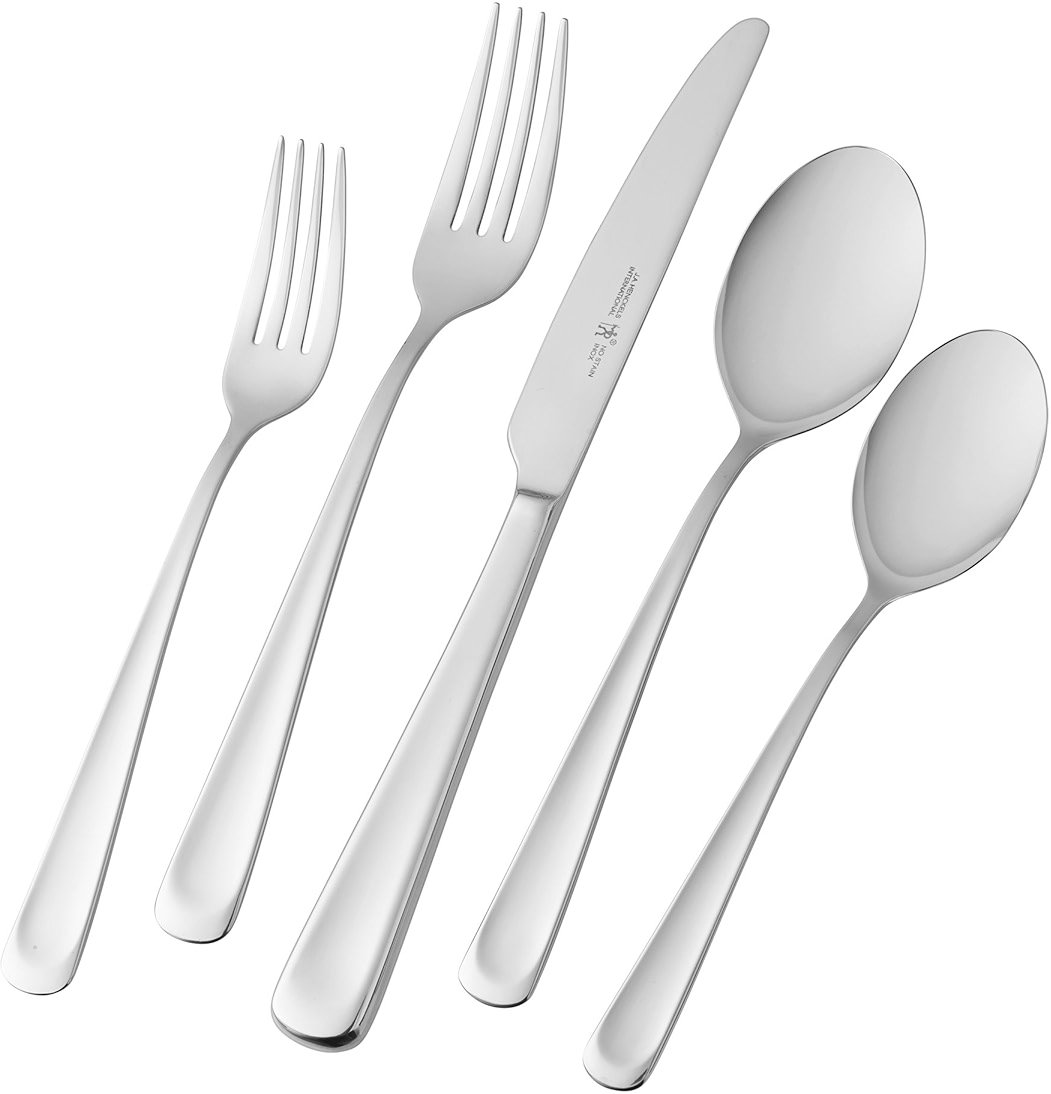 Henckels Silvano 45-pc 18/10 Stainless Steel Flatware Set, Silver - Product Image