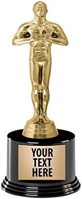 ABH 10" Oscar Style Trophy - Product Image