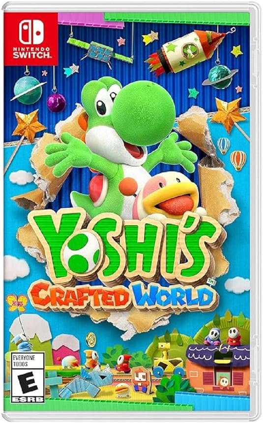 Yoshi's Crafted World - Nintendo Switch - Product Image