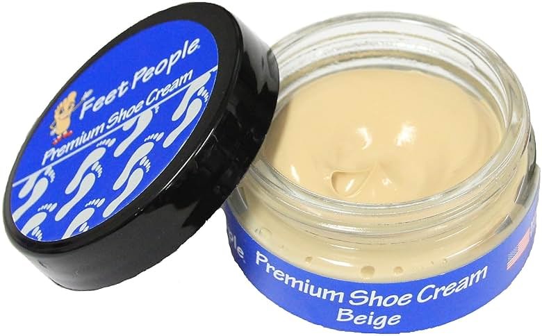 FeetPeople Premium Shoe Cream 1.5 Oz, Various Colors! - Product Image