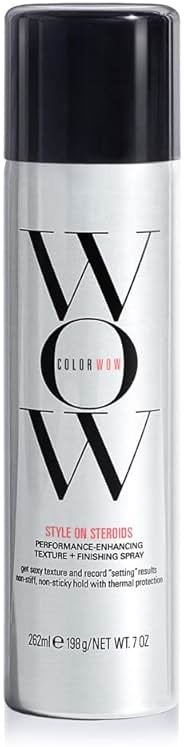 COLOR WOW STYLE ON STEROIDS Texturizing Spray – Achieve Instant Sexy Volume and Texture | Non-Sticky & Moisturizing - Product Image