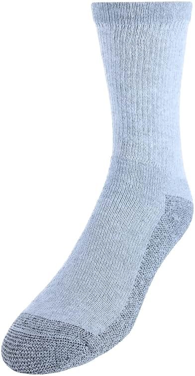 Fruit of the Loom Men’s Work Gear Cushioned Crew Socks 10 Pair - Product Image