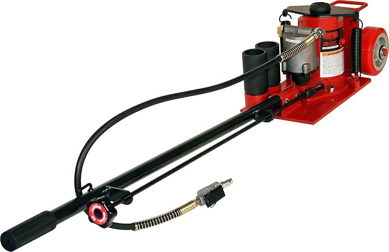 Norco Professional Lifting Equipment 72090A Heavy Duty 20 Ton Air/Hydraulic Floor Jack - Low Profile - Product Image