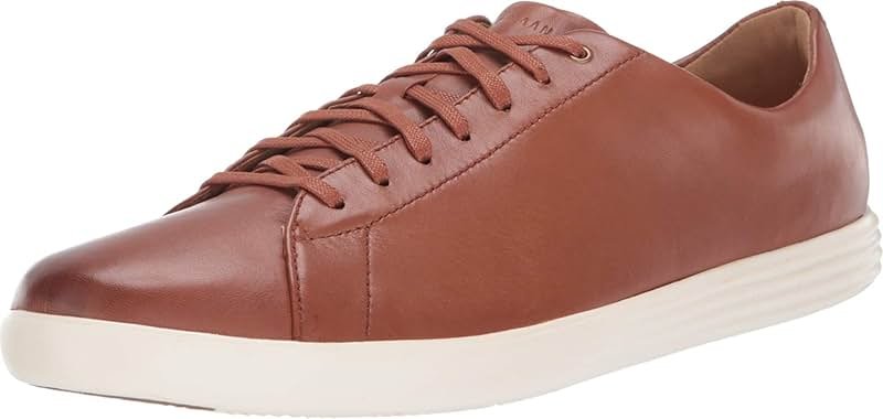 Cole Haan Men's Grand Crosscourt Leather Sneakers - Product Image
