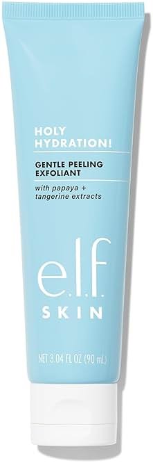 e.l.f. SKIN Gentle Peeling Exfoliant, Cleanser, Effective, Easy to Apply, Peels Away Dead Skin, Removes Dirt, Ideal for All Skin Types - Product Image