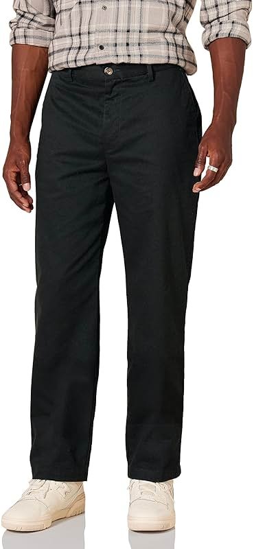 Amazon Essentials Men's Classic-Fit Wrinkle-Resistant Flat-Front Stretch Chino Pant - Product Image