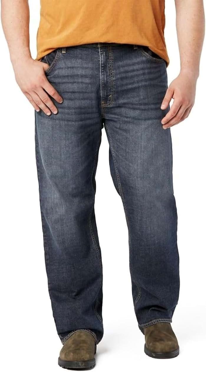 Levi Strauss Signature Gold Men's Relaxed Fit Flex Jean Pants - Product Image