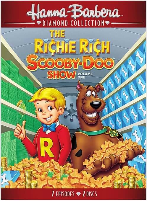 The Richie Rich/Scooby-Doo Hour: Volume One (DVD) (Repackaged) - Product Image