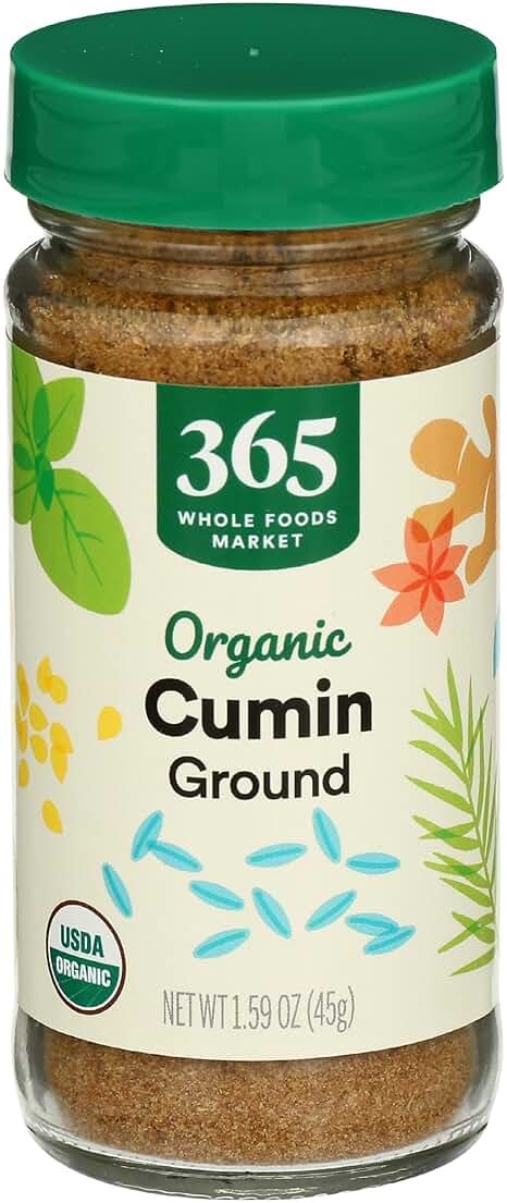 365 by Whole Foods Market, Organic Ground Cumin, 1.59 Ounce - Product Image