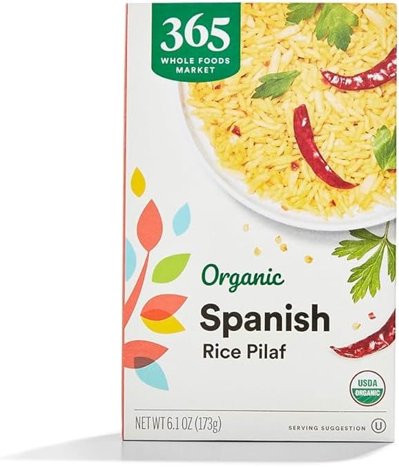 365 by Whole Foods Market, Organic Spanish Rice Pilaf, 6.1 Ounce - Product Image