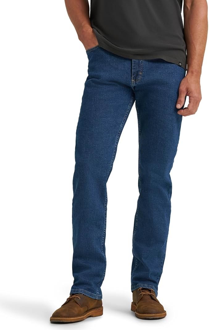 Wrangler Authentics Men's Regular Fit Comfort Flex Waist Jean - Product Image