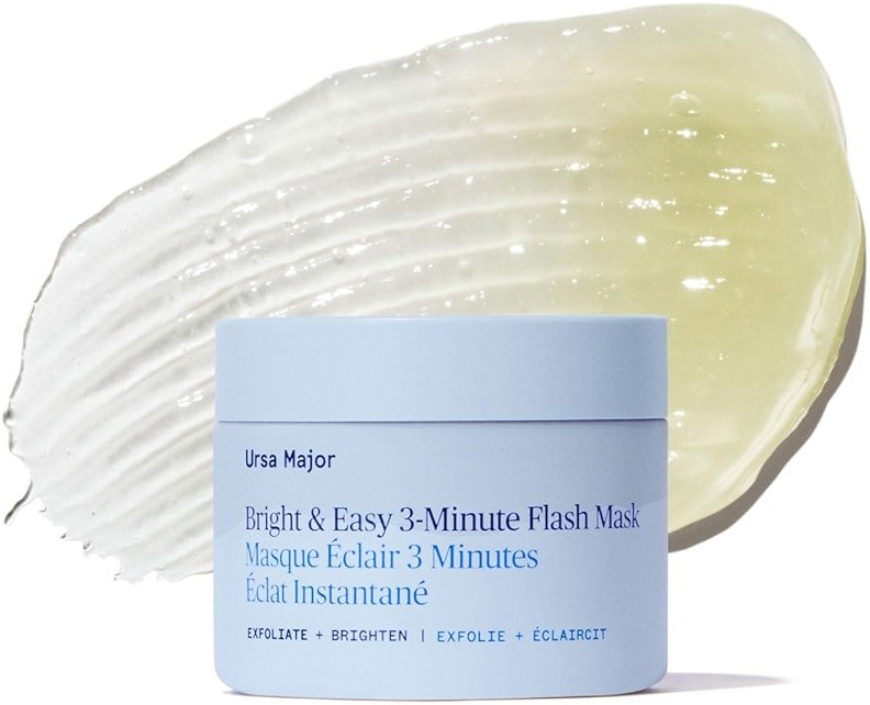 Ursa Major Natural Face Mask | Exfoliates, Brightens and Clarifies Skin | Vegan, Cruelty-Free, Non-Toxic (1.57 fluid ounces) - Product Image