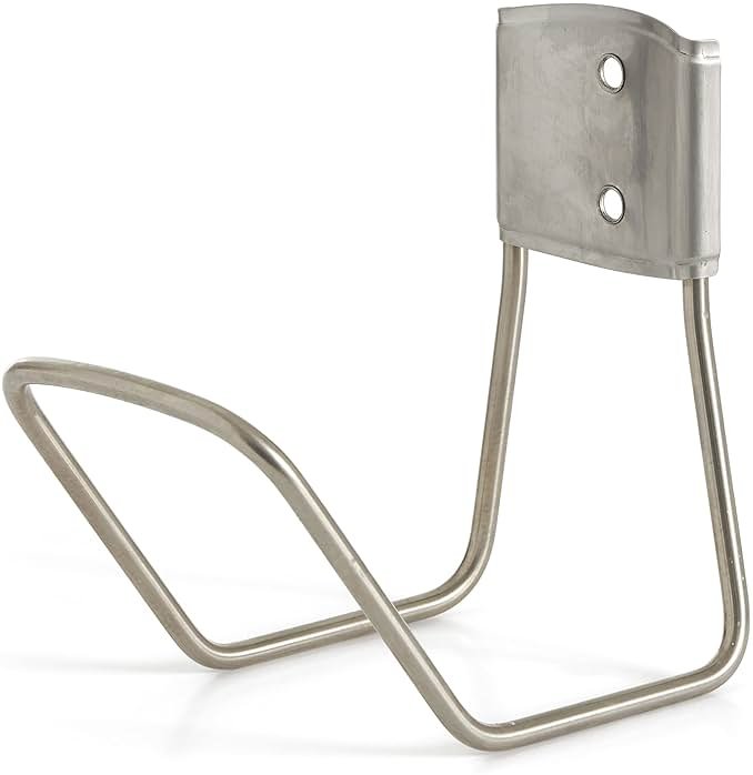 Liberty Garden 681 Hose Hanger, Holds 125-Feet of 5/8-Inch Hose - Stainless Steel - Product Image