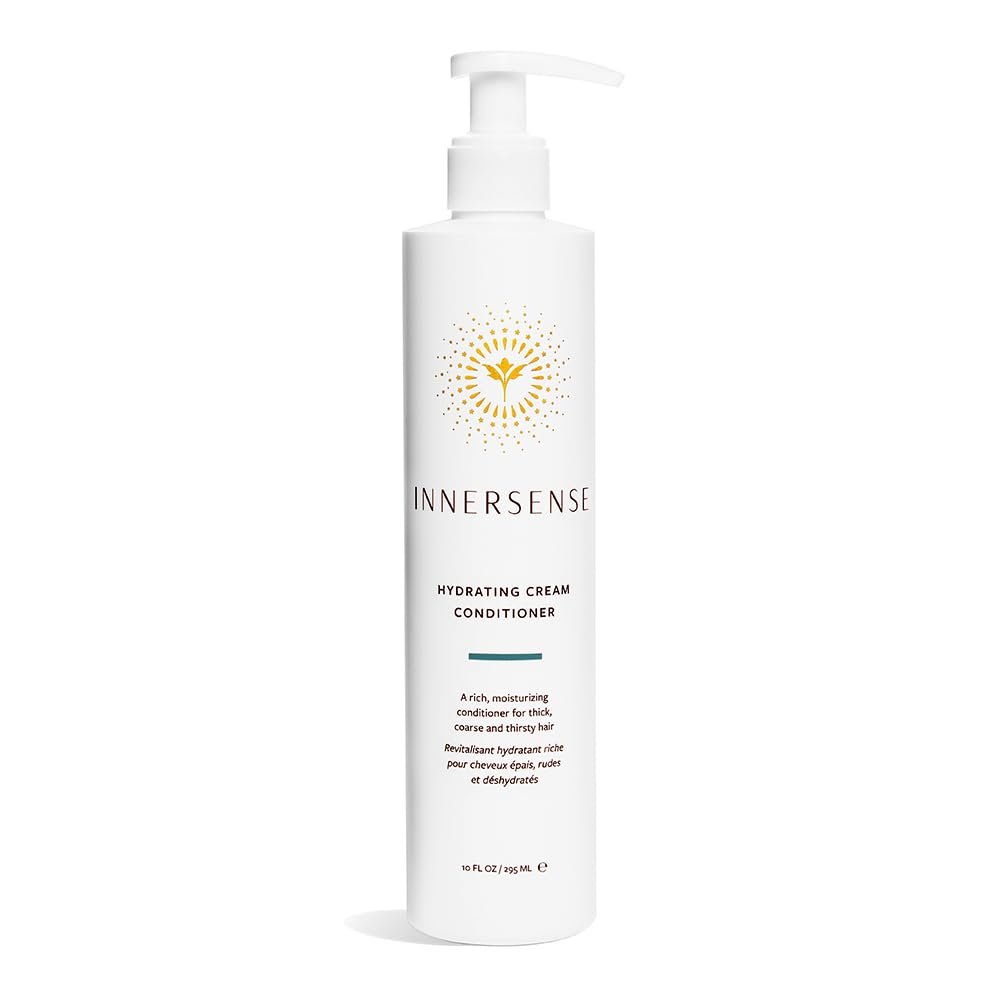 INNERSENSE Organic Beauty - Natural Hydrating Cream Conditioner | Non-Toxic, Cruelty-Free, Clean Haircare (10oz) - Product Image