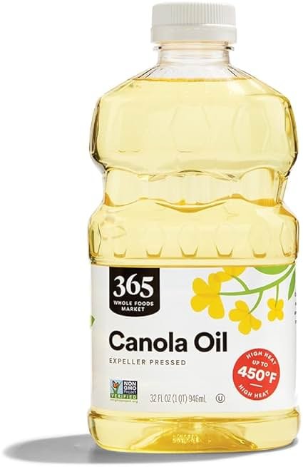 365 by Whole Foods Market, Canola Oil, 32 oz - Product Image