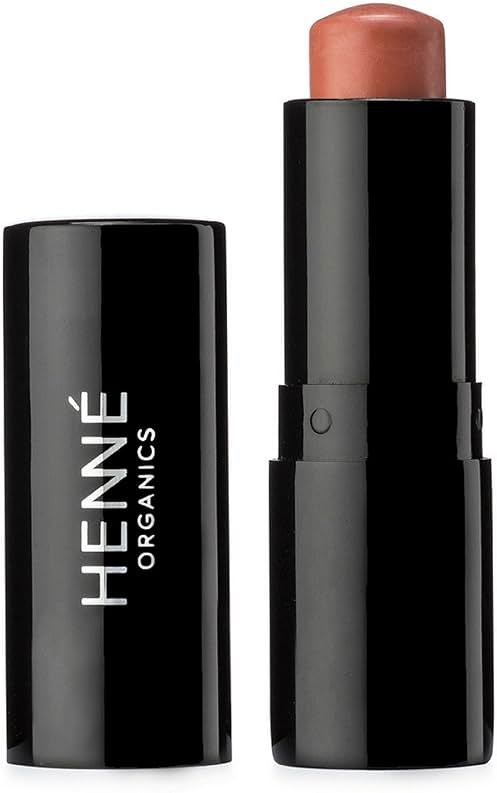 Henné Organics Luxury Lip Tint - Moisturizing, Sheer Natural Color - Bare (Pink Nude) - Product Image
