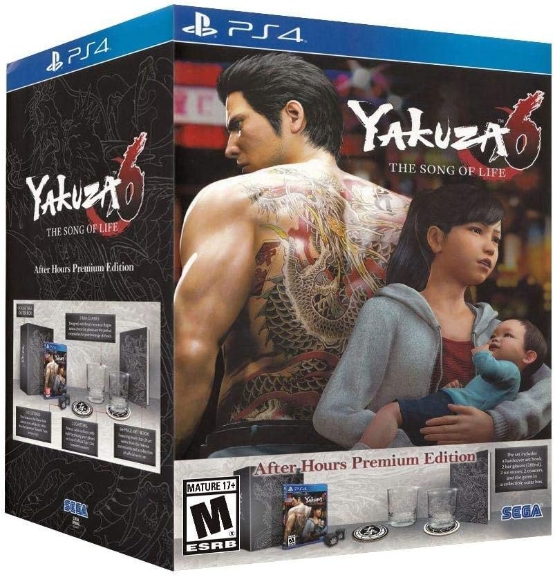 Yakuza 6: The Song of Life - After Hours Premium Edition - PlayStation 4 - Product Image