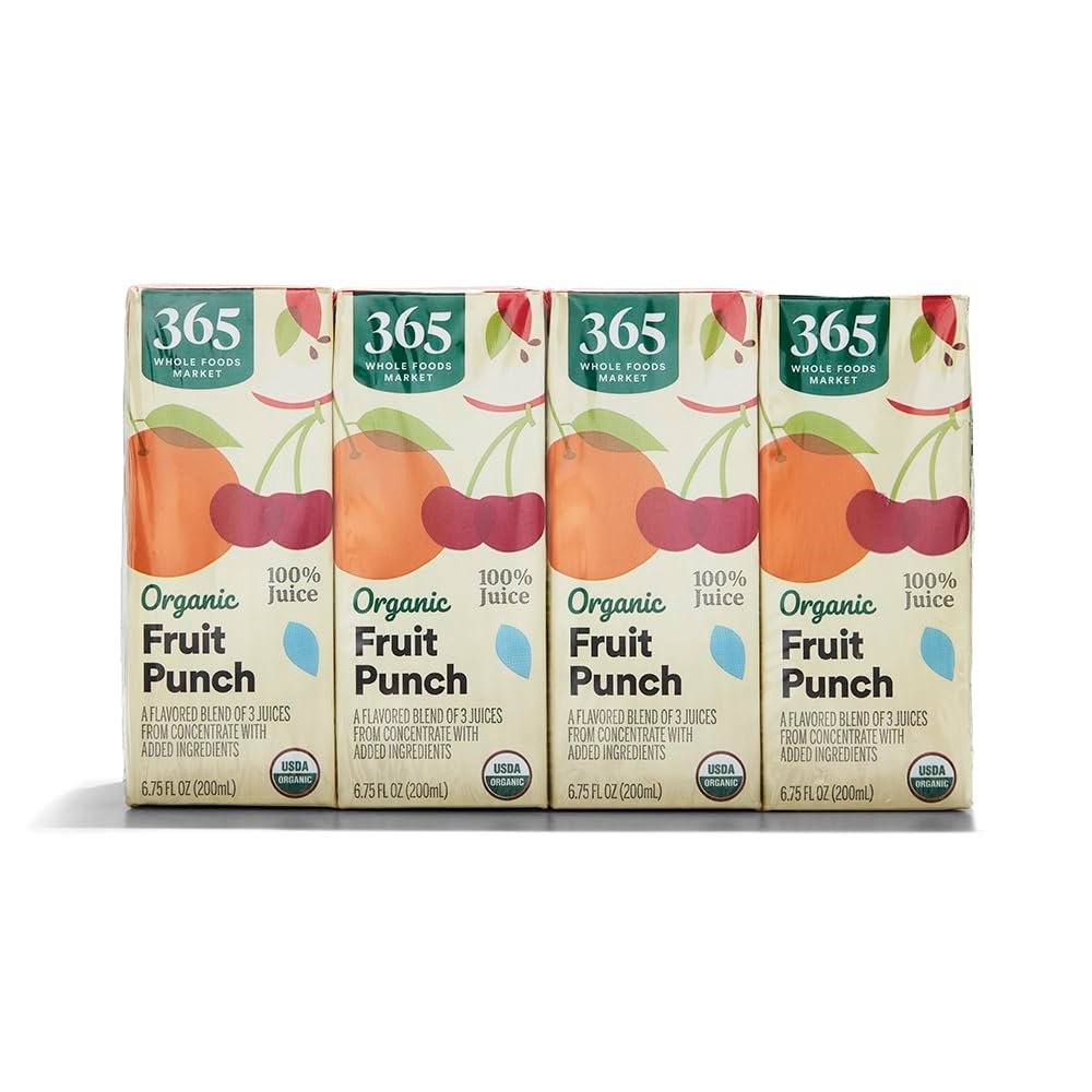 365 by Whole Foods Market, Organic Fin-Tastic Fruit Punch, 8 Pack - Product Image