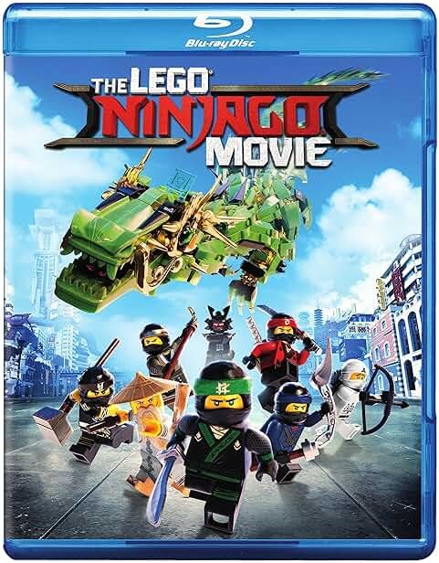 The Lego Ninjago Movie (Blu-ray) - Product Image