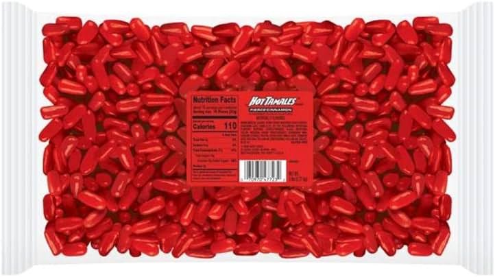 Hot Tamales Fierce Cinnamon Bulk - 5 lb. - Product Image