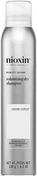 Nioxin Density Defend Volumizing Dry Shampoo for Fine Hair | Increases Hair Density | Instant Fullness | 4.2 Fl oz. - Product Image