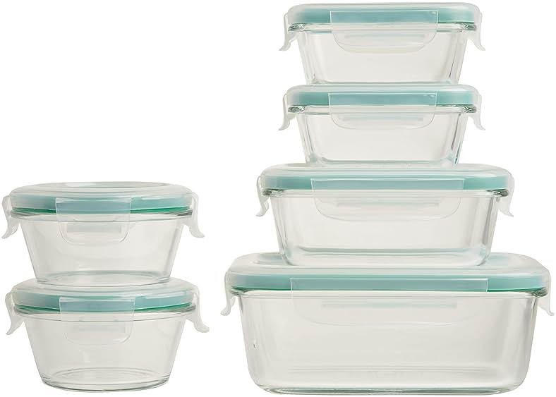 OXO Good Grips Smart Seal Airtight Container 12 Piece Glass Container Set - Product Image