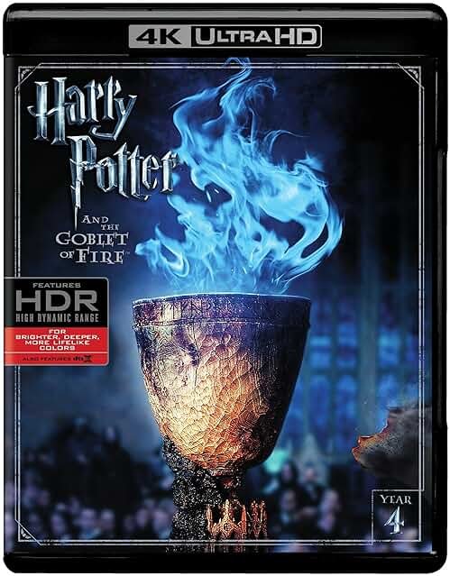 Harry Potter and the Goblet of Fire (4K Ultra HD) - Product Image