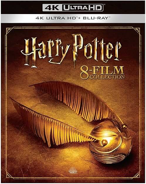Harry Potter: 8-Film Collection [4K Ultra HD + Blu-ray] [4K UHD] - Product Image