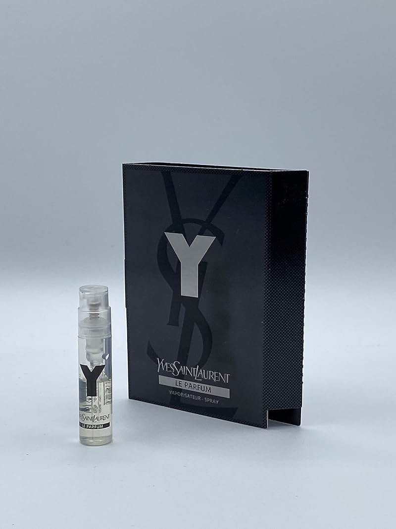 Yves Saint Laurent Y For Men Eau De Toilette 0.04 oz. 1/2 way filled Sample Spray - Product Image