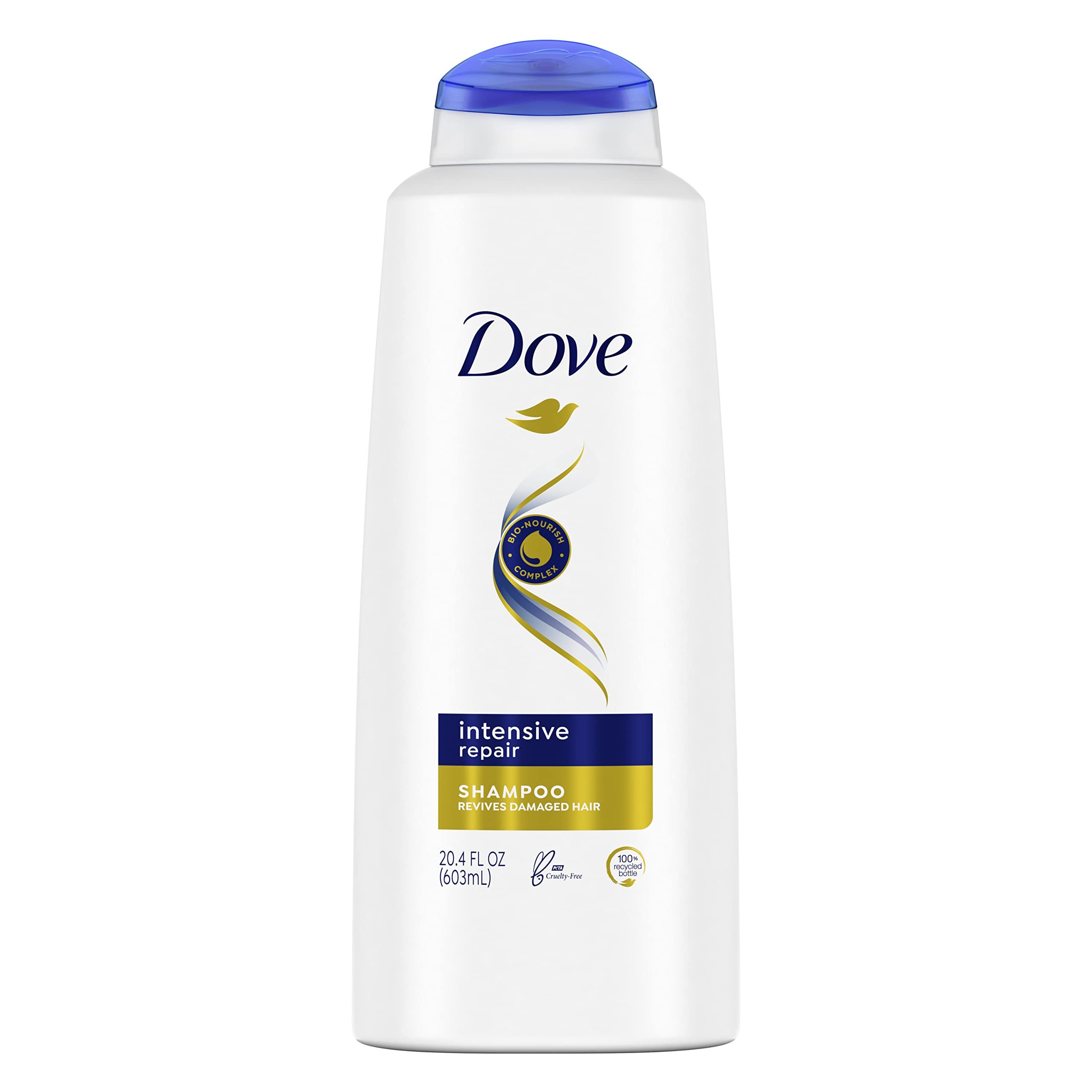 Dove Nutritive Solutions Shampoo Intensive Repair 20.4 oz - Product Image