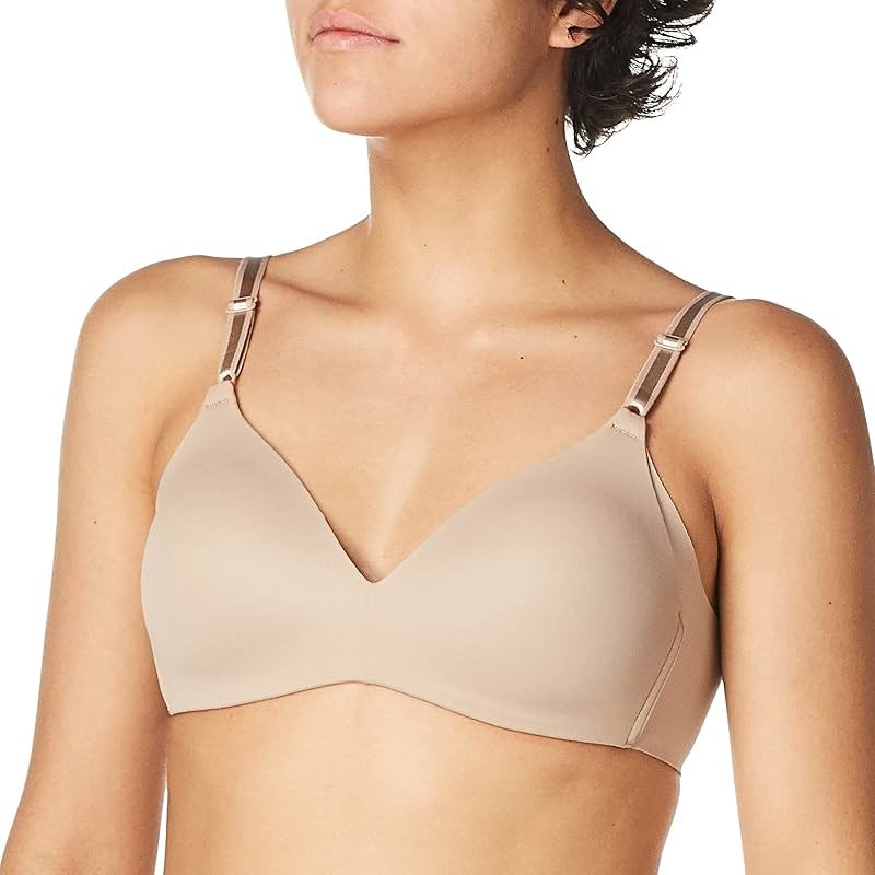 Warner's womens Blissful Benefits Women's Underarm-smoothing Comfort Wireless Lightly Lined T-shirt Bra - Product Image