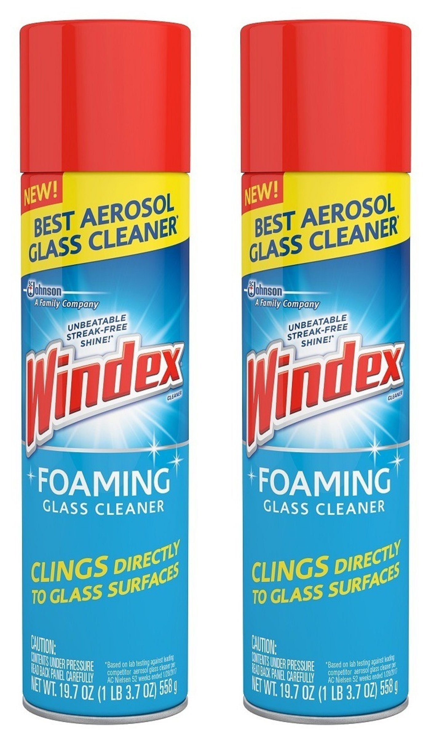 Windex Foam Clnr 19.7oz - Product Image