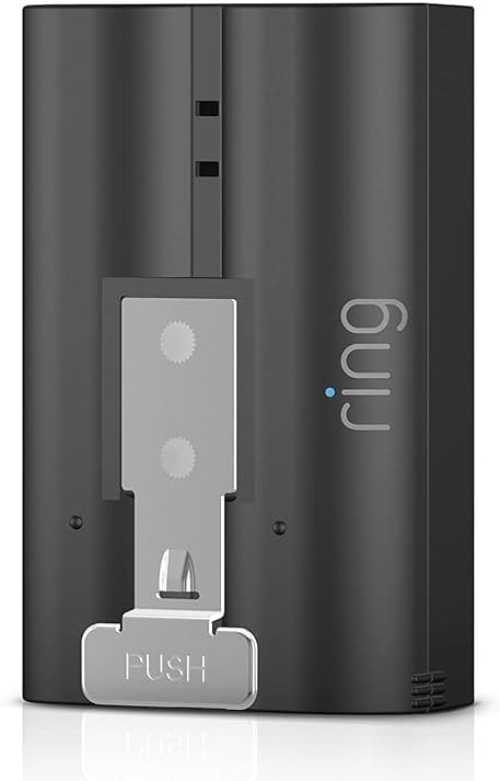 Quick Release Battery Pack — Compatible with all battery-powered Ring Cameras and Ring Doorbells - Product Image