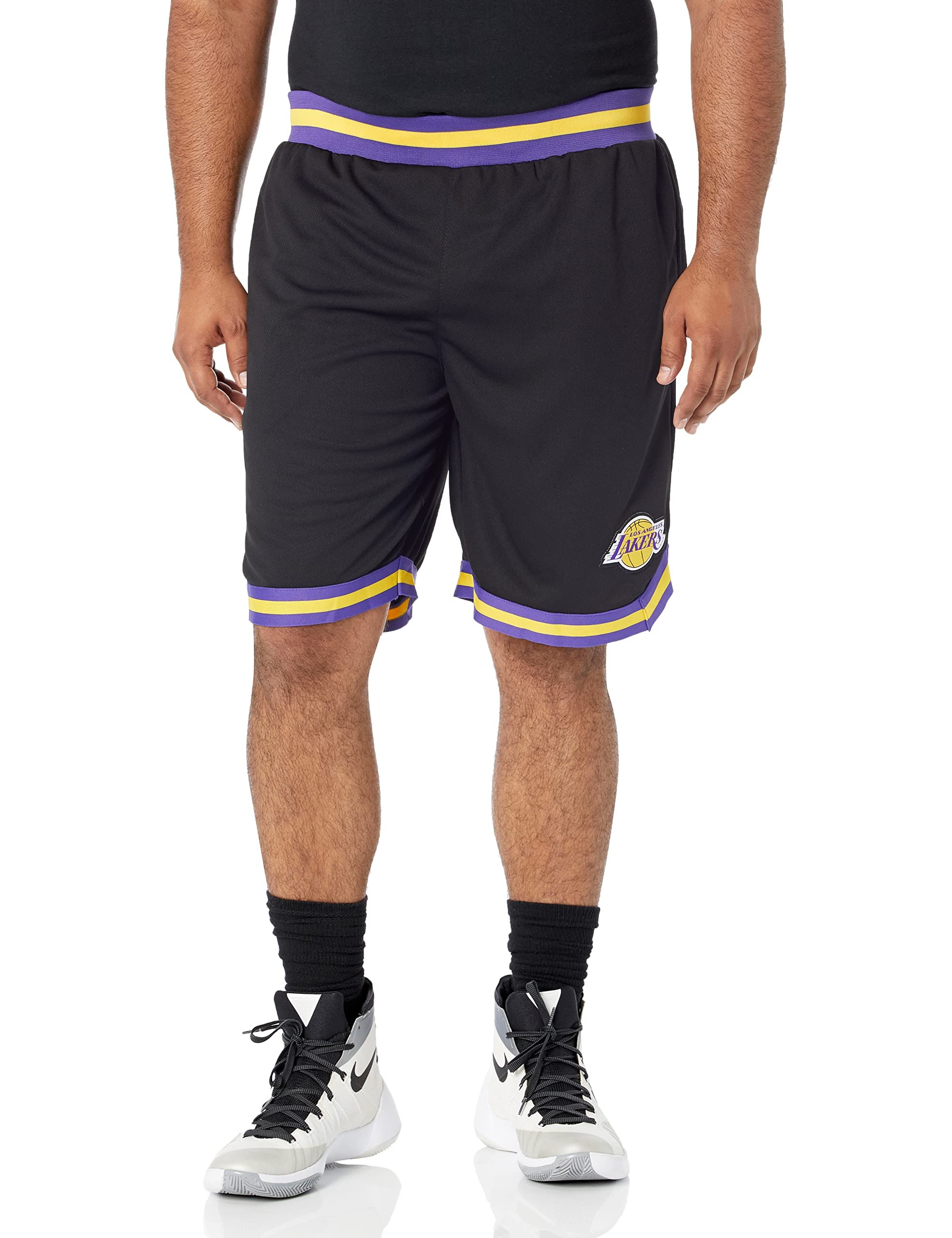 Ultra Game Men's NBA Official Soft Air Mesh Ultimate Basketball Shorts - OG Fit - Product Image