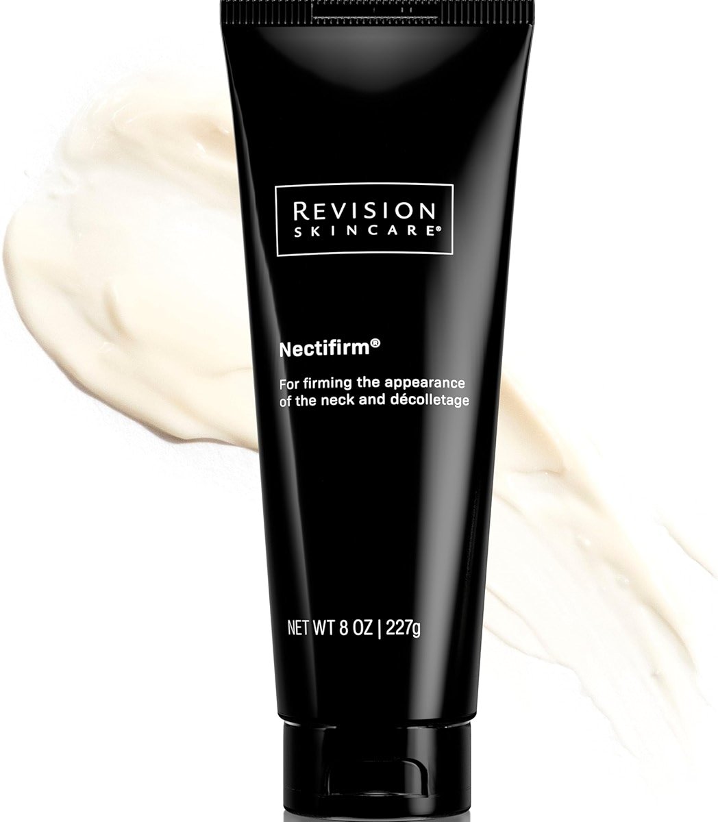 Revision Skincare Nectifirm® Neck Cream – Clinically Proven to Firm, Lift & Smooth the Neck and Jawline, Brightening Skin and Reducing Early Signs of Aging - Product Image