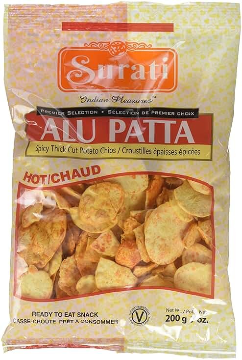 Surati, Alu Patta, 200 Grams(gm) - Product Image